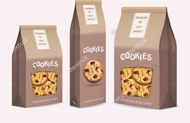 cookie paper packaging