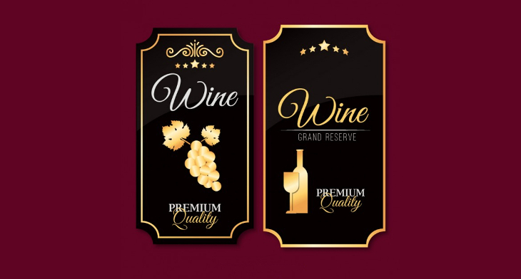 18 Wine Labels Psd Eps Ai Illustrator Design Trends Premium Psd Vector Downloads