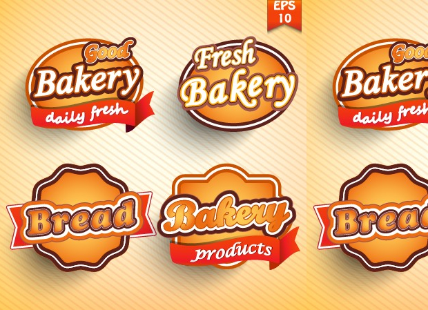 food product label design