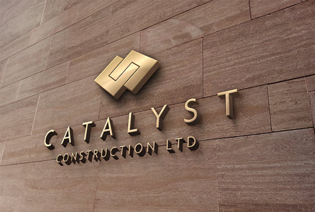 catalyst construction logo idea