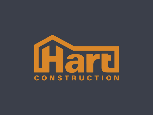 hart construction logo