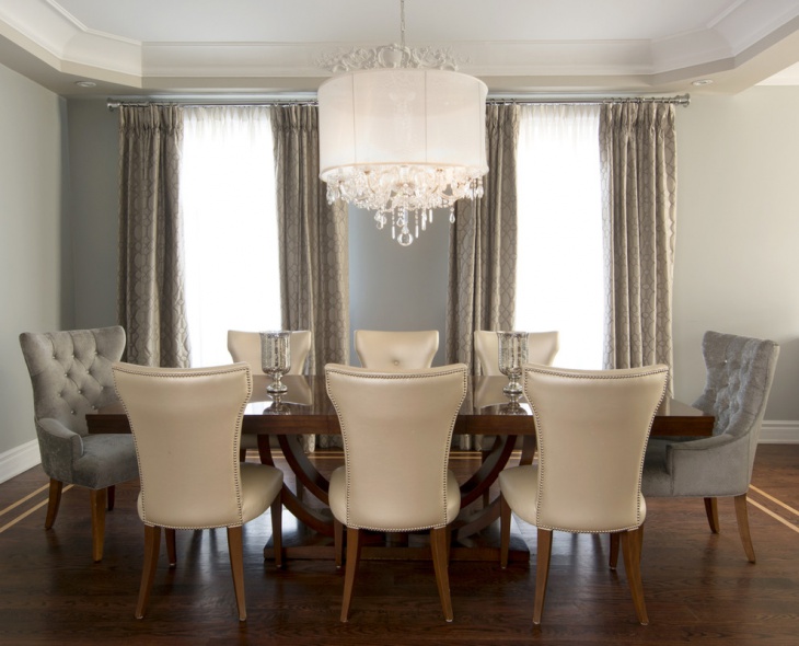 dining room crystal chandelier