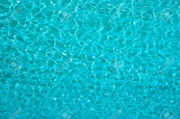 transparent blue water texture