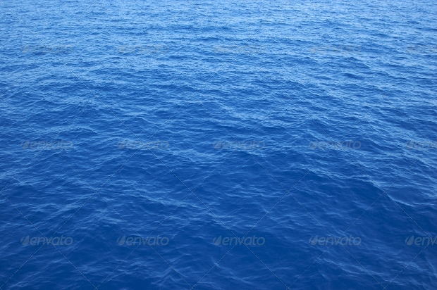 blue water waves texture
