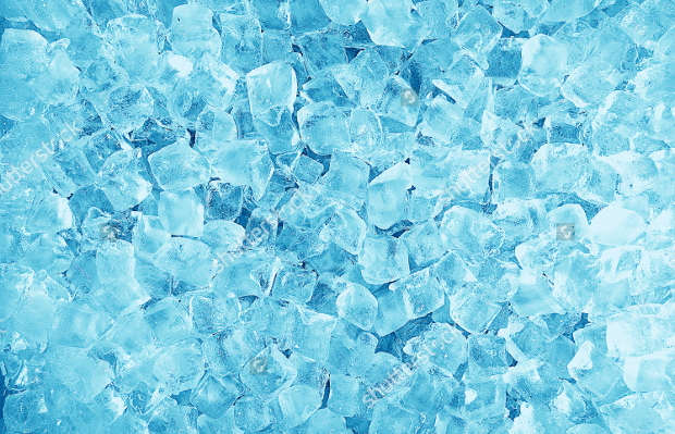 ice cubes texture