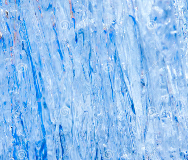 frozen blue ice texture