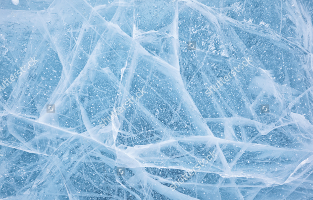 high quality ice texture design