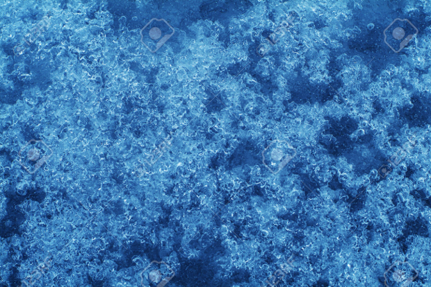 dark blue ice texture