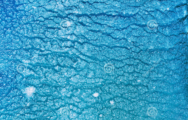 ice water texture