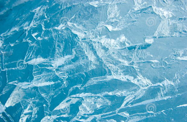 ice surface texture