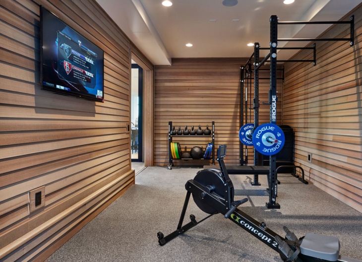 crossfit gym interior design