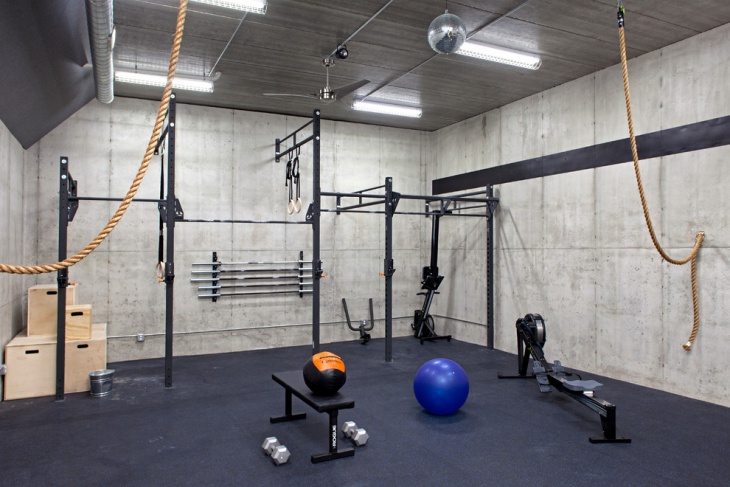 garage gym equipment idea