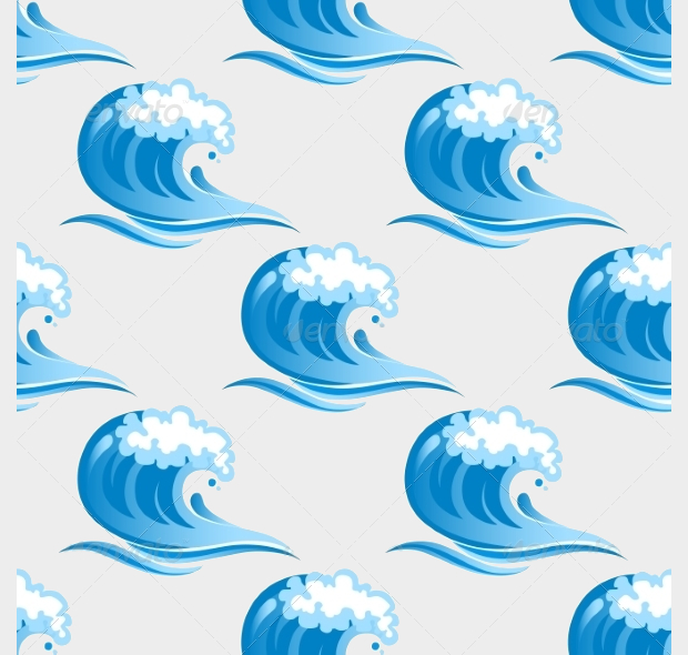 ocean waves pattern