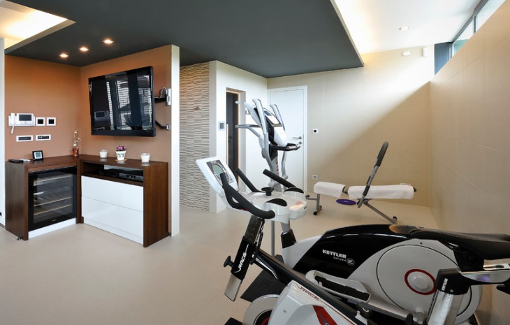 modern home gym design