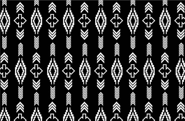 black and white aztec pattern1