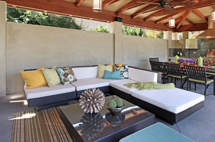 outdoor sectional patio furniture