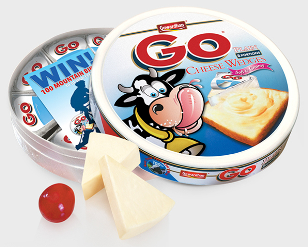 dairy products packaging