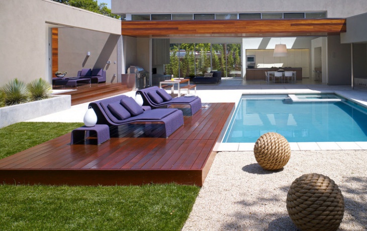 modern outdoor lounge furniture