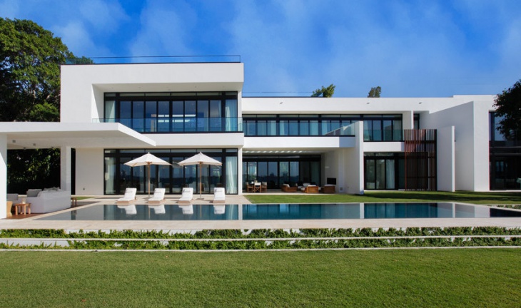 modern beach home design