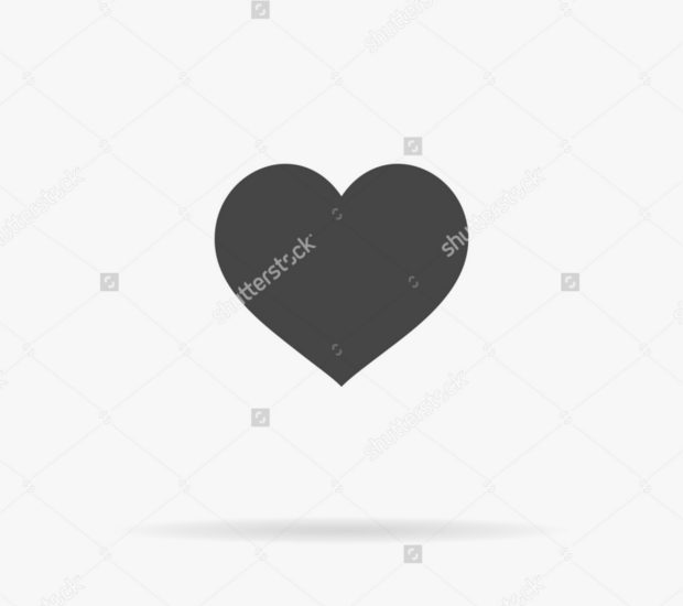 vector heart icon