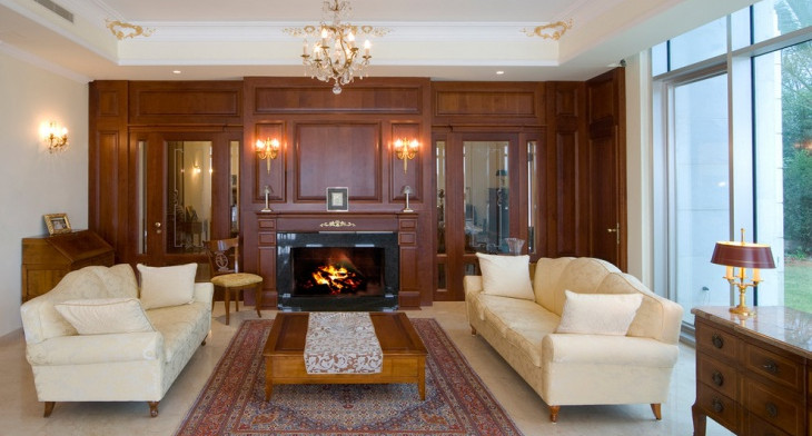 Rectangular Living Room Designs Ideas, Rectangular Living Room With Fireplace Layout Ideas