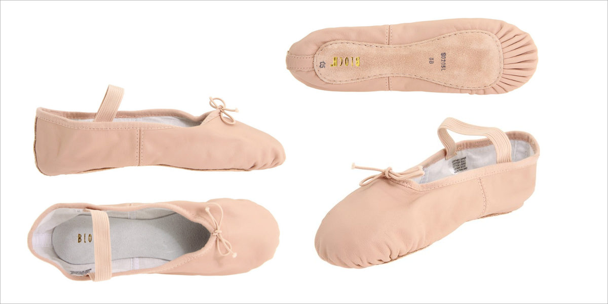 bloch dansoft ballet shoe for women