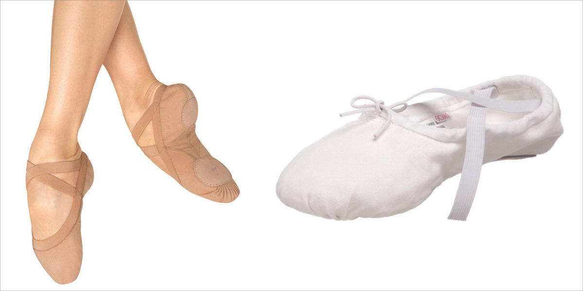 sansha pro 1 canvas ballet shoe