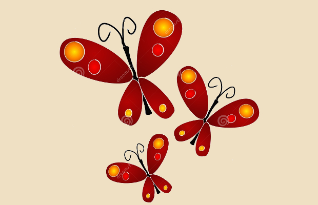 small butterfly clipart