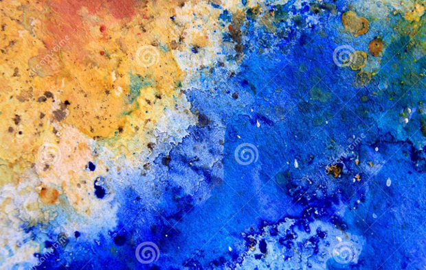 colorful watercolor texture