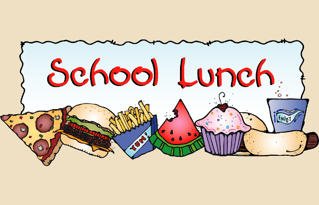 school lunch clipart
