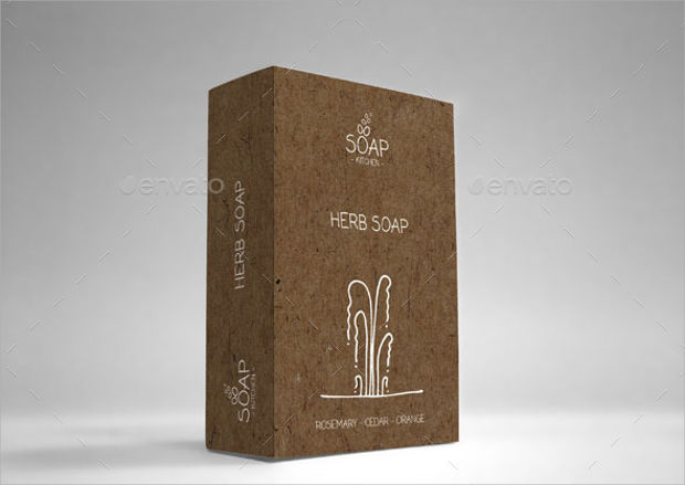 cardboard soap packaging design