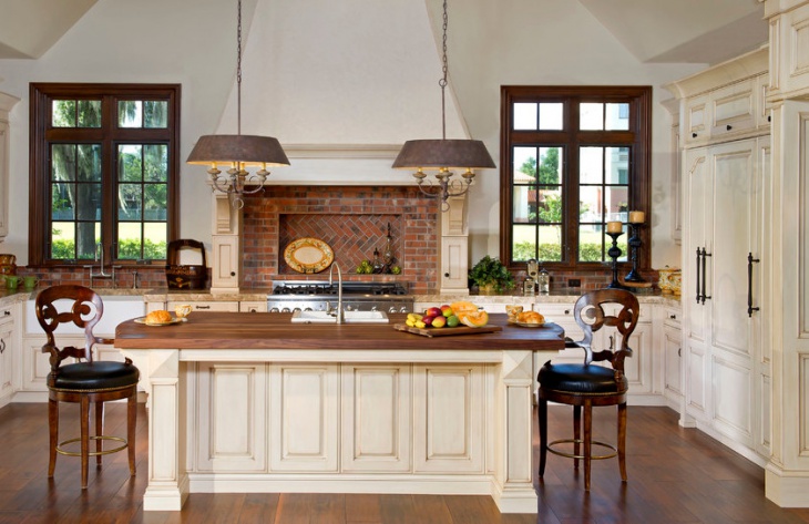 french country kitchen island
