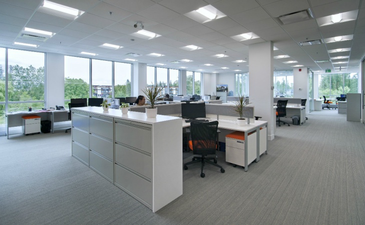 corporate office interior design 