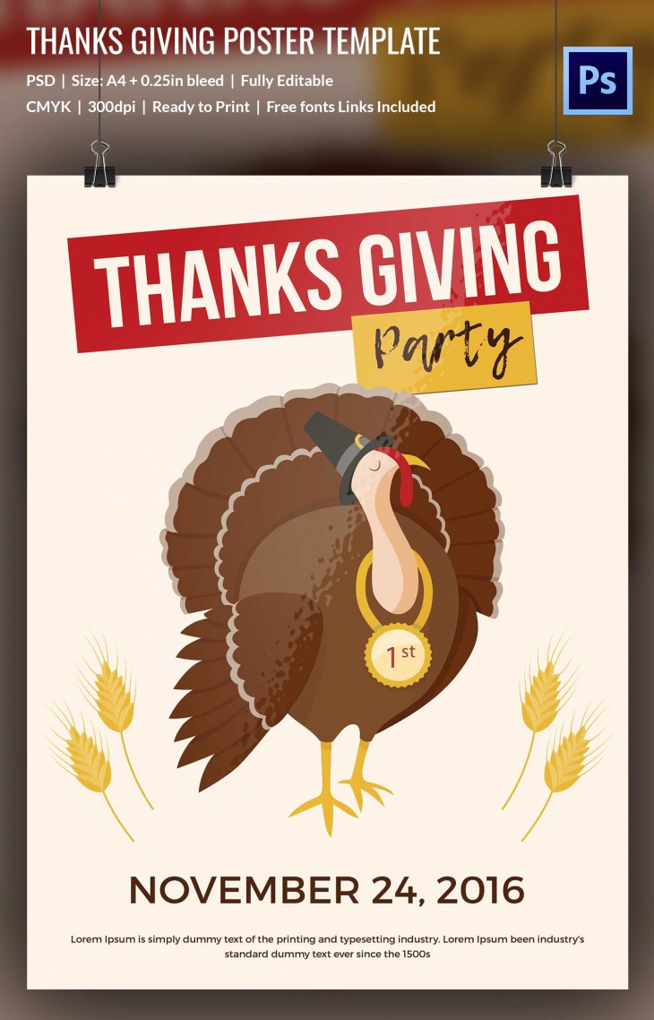 thanks giving poster 3