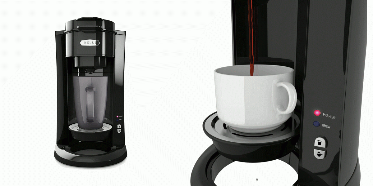 bella dual brew coffee maker