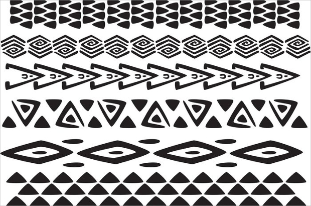 hawaiian tribal pattern