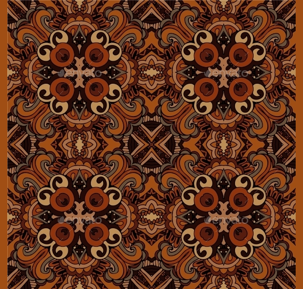 tribal ethnic seamless pattern