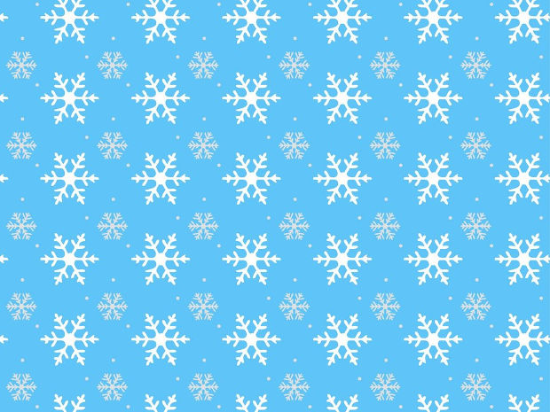 free vector snowflake pattern
