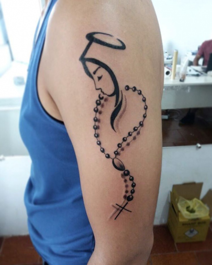 Tattoo Tribal Upper Arm - Catatan Kunfay7