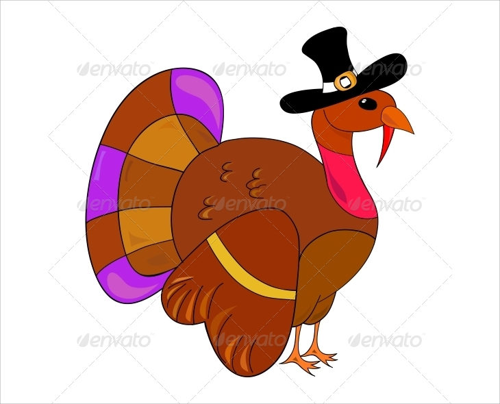 thanksgiving day turkey clipart