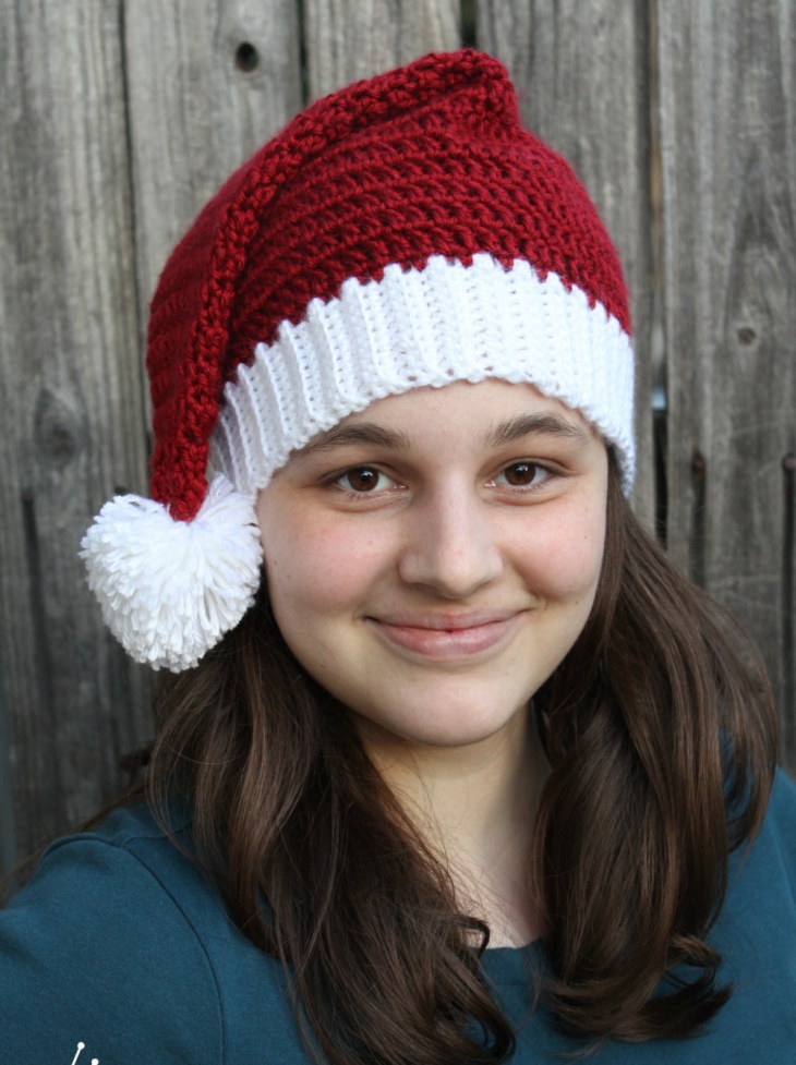 christmas santa hat for women1