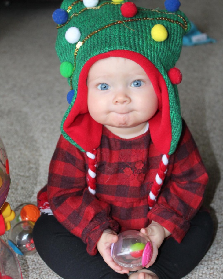 toddler christmas hat