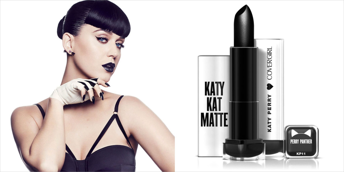 covergirl katy kat matte lipstick in perry panther