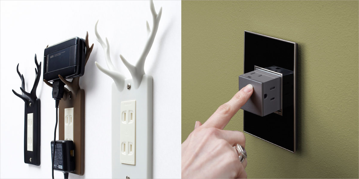 use the outlet as a design element