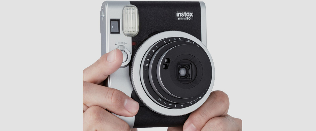 fujifilm instax mini 90 neo classic instant film camera