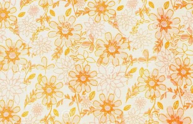 floral cloth fabric texture