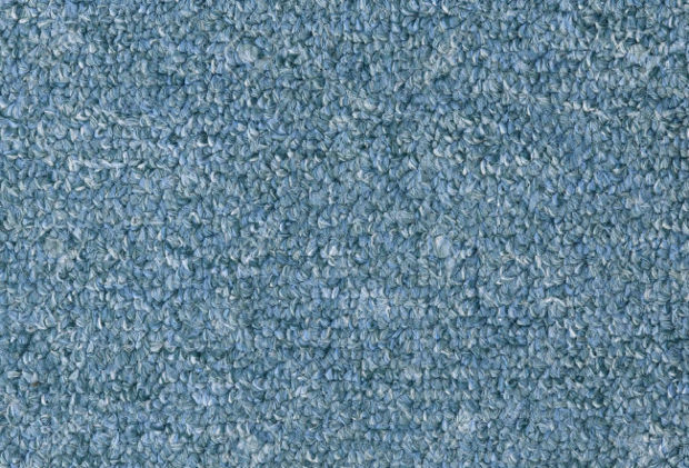 blue furry carpet texture