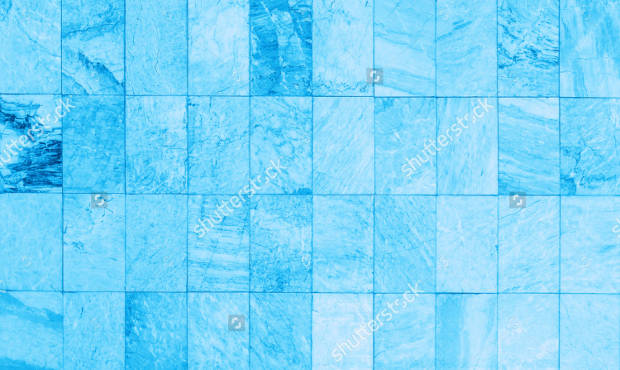 blue marble tile texture