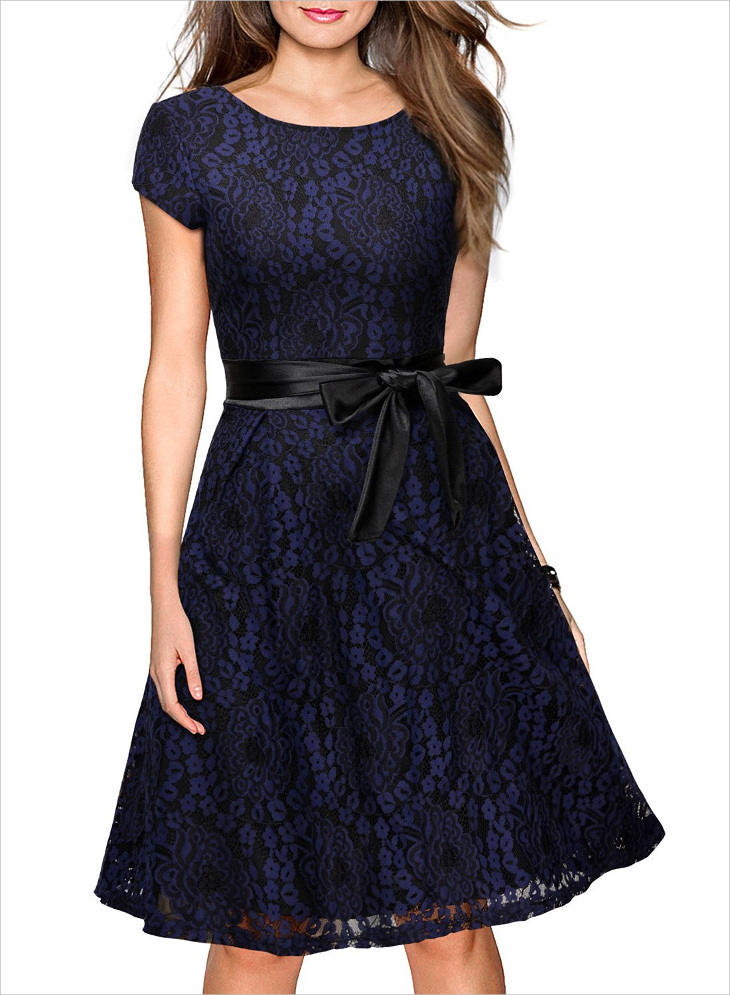 black and blue prom dress1