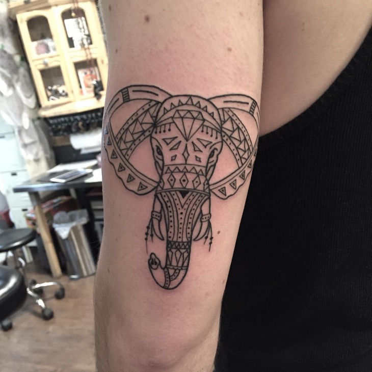 31+ Elephant Tattoo Designs, Ideas | Design Trends - Premium PSD